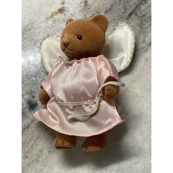 Vintage 1983 Mattel Emotions Bears By Sekiguchi Sweet Dreams Bear Angel - Picture 3 of 8